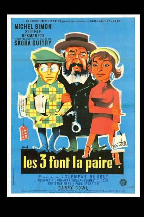 Three Make a Pair 1957 official movie poster