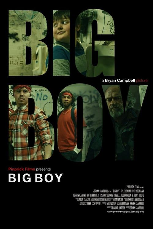 Big Boy 2014 official movie poster