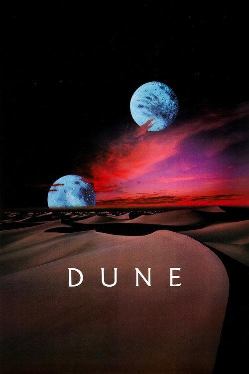 Dune 1984 official movie poster