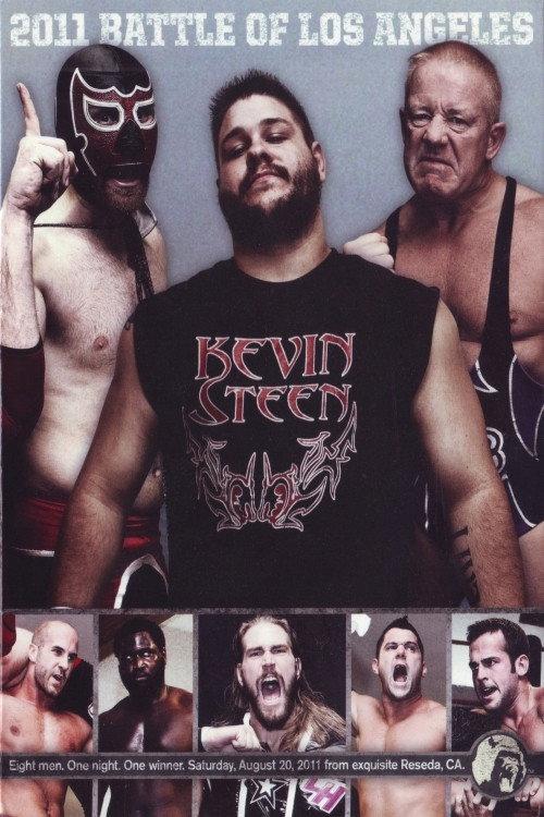 PWG: 2011 Battle of Los Angeles 2011 official movie poster