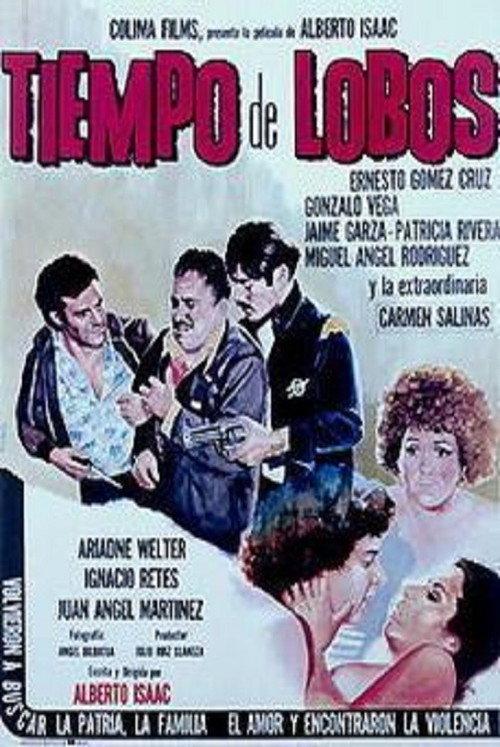 Tiempo de lobos 1982 official movie poster