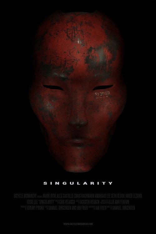 Singularity 2015 official movie poster
