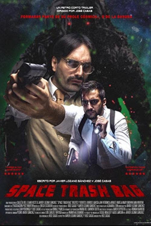 Space Trash Bag 2018 official movie poster