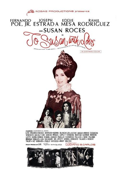 To Susan With Love 1968 official movie poster