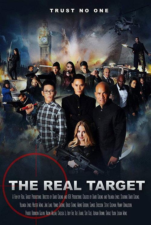 The Real Target 2017 official movie poster