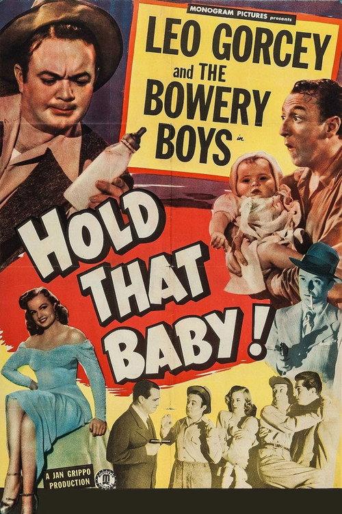 Hold That Baby! 1949 official movie poster