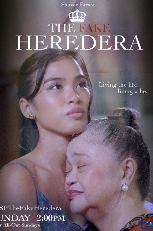 Regal Studio Presents: The Fake Heiress 2026 official movie poster
