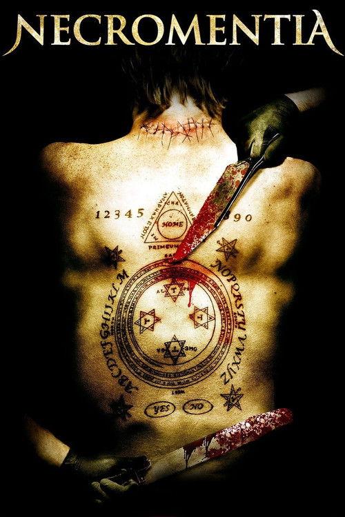 Necromentia 2009 official movie poster