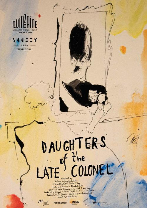 Daughters of the Late Colonel 2026 official movie poster