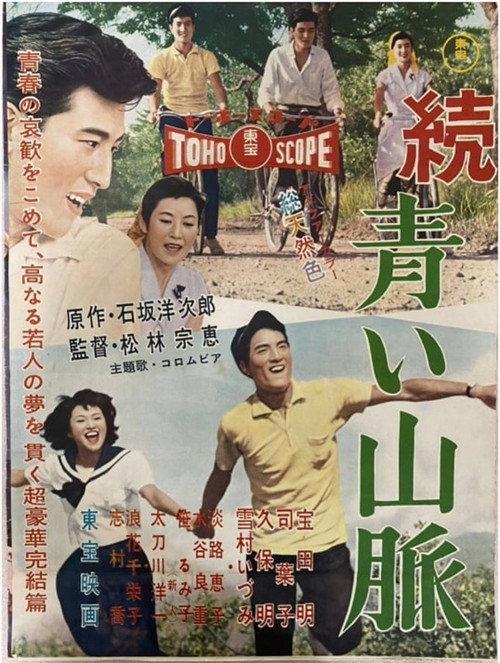 The Blue Mountains Part 2 1957 official movie poster
