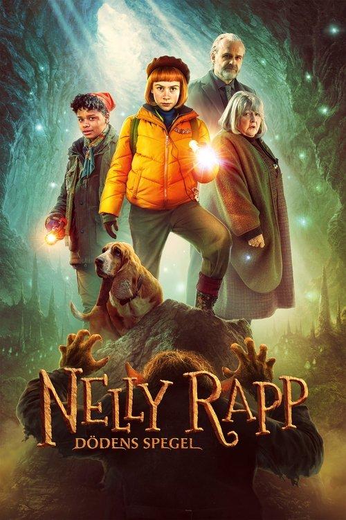 Nelly Rapp - The Dark Forest 2023 official movie poster
