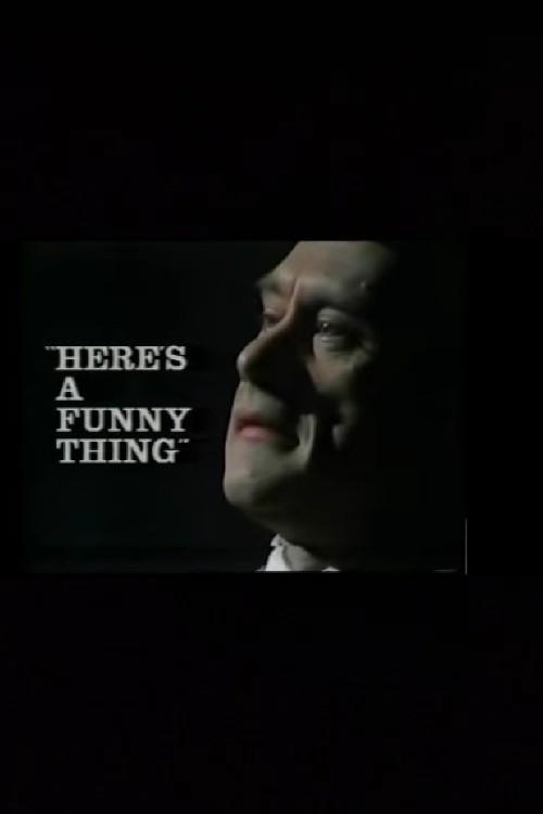 Here's a Funny Thing 1982 official movie poster