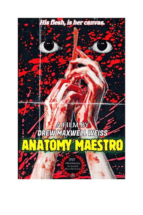 The Anatomy Maestro 2023 official movie poster
