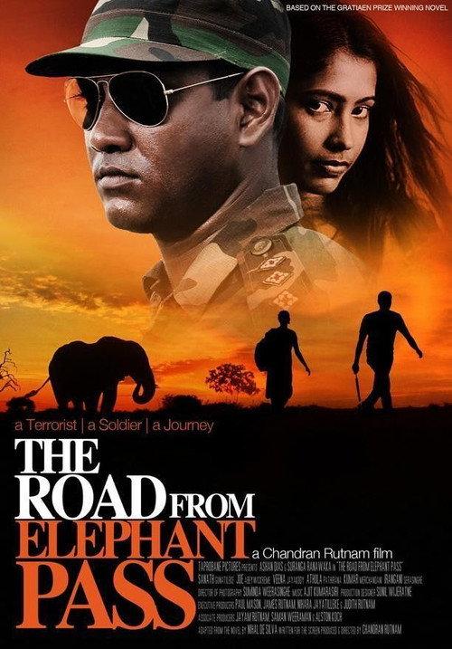 The Road from Elephant Pass 2009 official movie poster