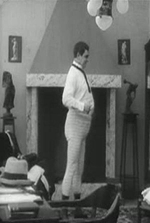 Calle's New Clothes 1916 official movie poster