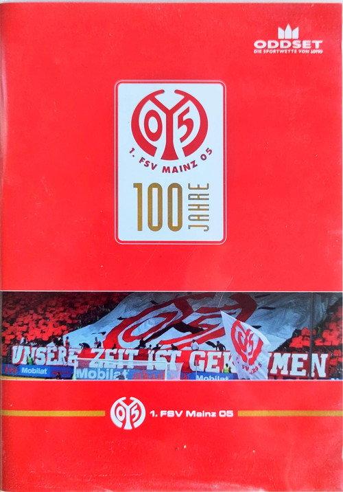100 Jahre 1. FSV Mainz 05 2020 official movie poster
