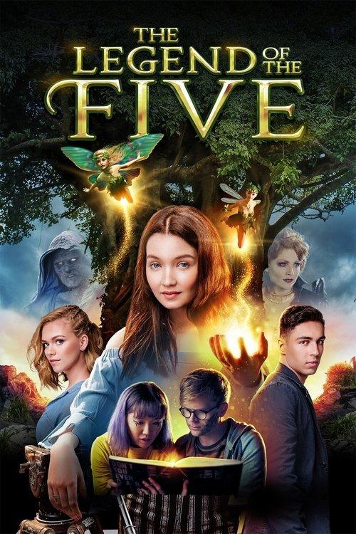 The Legend of The Five 2020 official movie poster