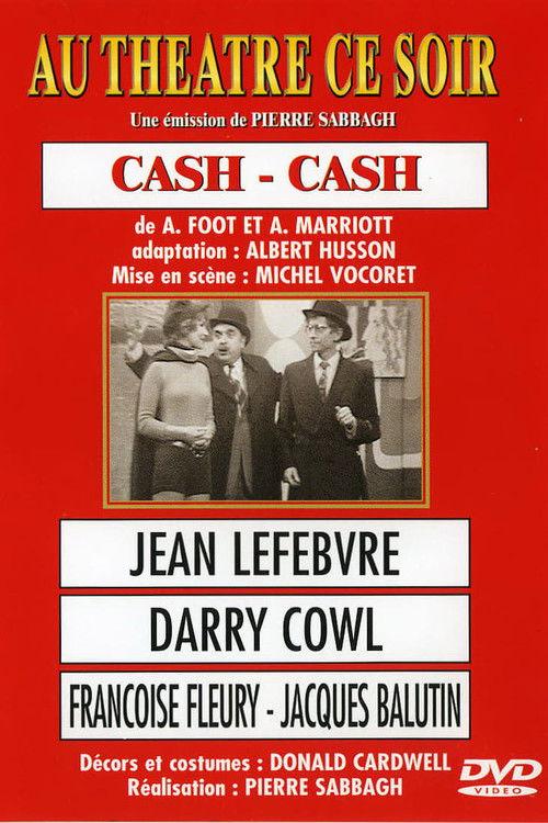 Cash-Cash 1971 official movie poster