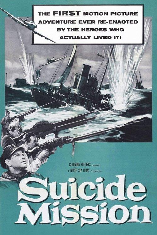 Suicide Mission 1954 official movie poster