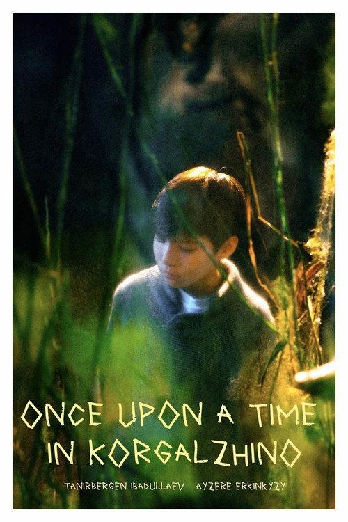 Once Upon a Time in Korgalzhino 2024 official movie poster