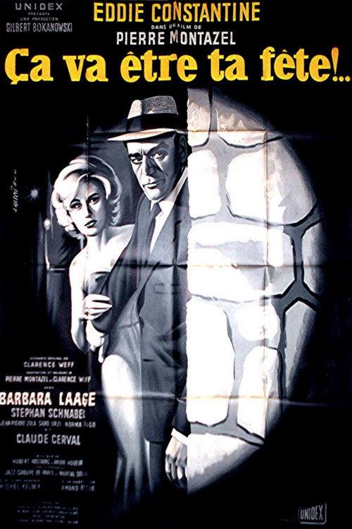 There's Going to Be a Party 1960 official movie poster