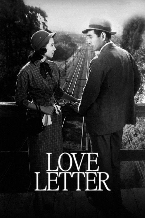 Love Letter 1953 official movie poster