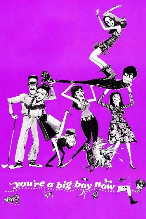 You're a Big Boy Now 1966 official movie poster
