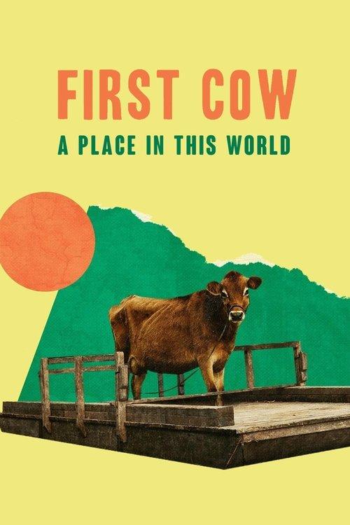 First Cow: A Place in This World 2020 official movie poster