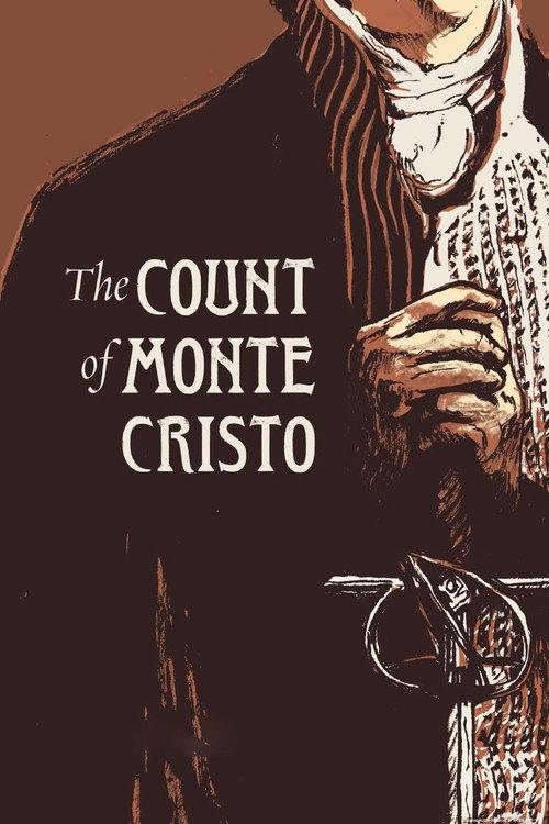 The Count of Monte Cristo 1913 official movie poster