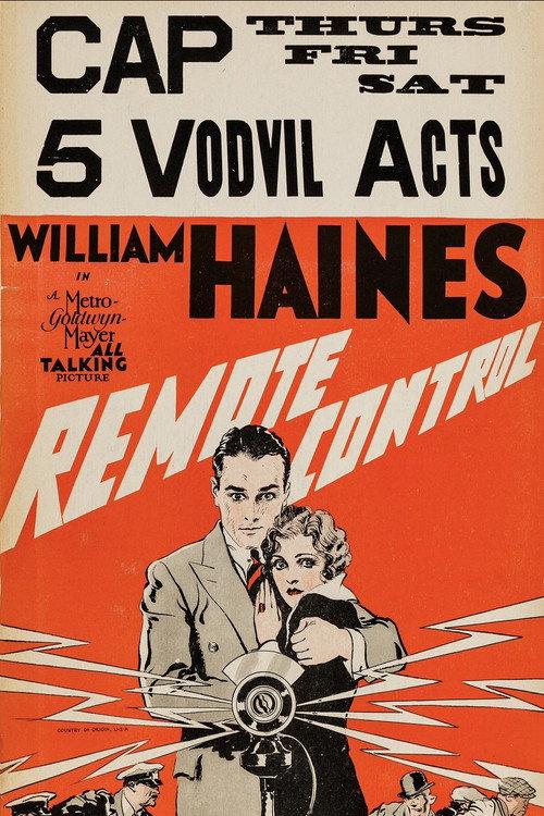 Remote Control 1930 official movie poster