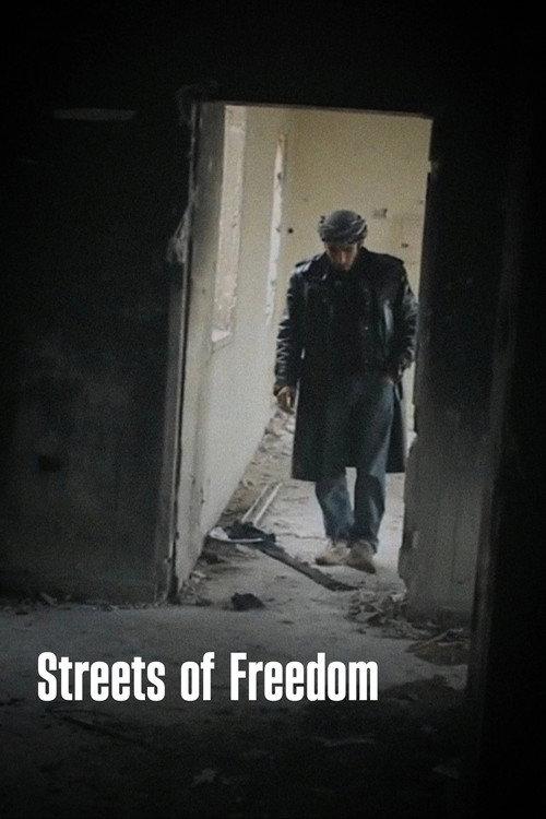 Streets of Freedom 2012 official movie poster
