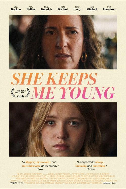 She Keeps Me Young 2026 official movie poster