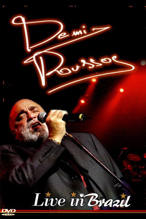 Demis Roussos: Live In Brazil 2006 official movie poster