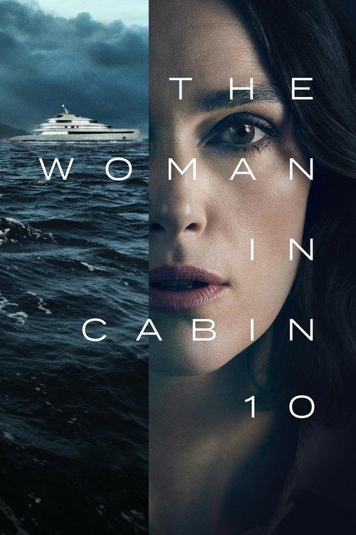 The Woman in Cabin 10 2025 official movie poster