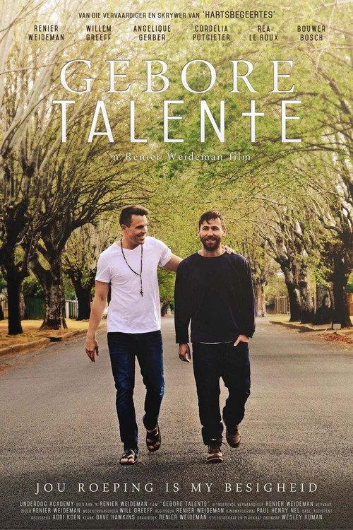 Born Talents 2018 official movie poster