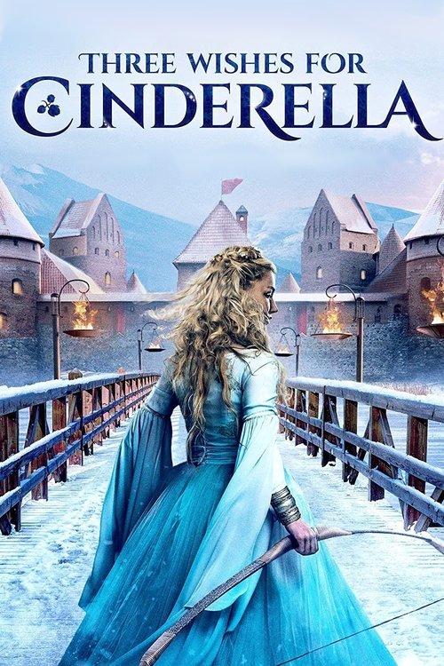 Three Wishes for Cinderella 2021 official movie poster