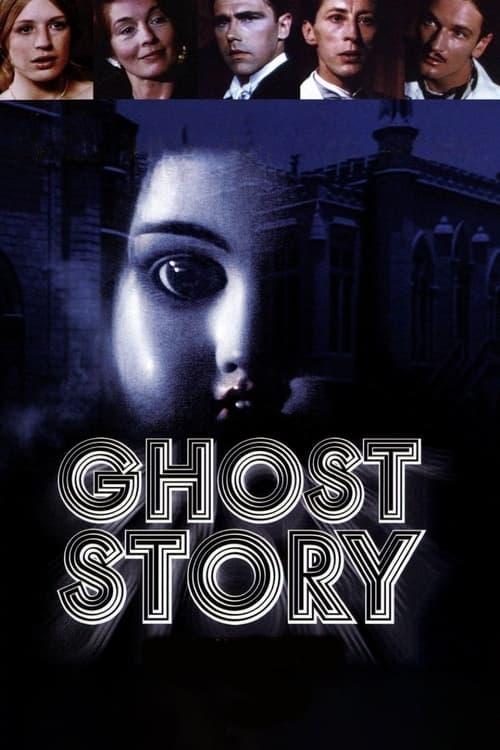 Ghost Story 1974 official movie poster
