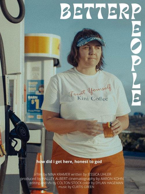 Better People 2023 official movie poster
