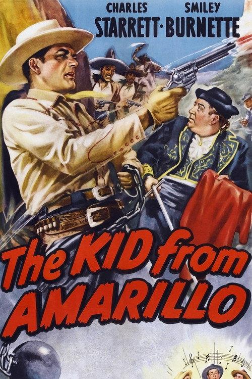 The Kid from Amarillo 1951 official movie poster