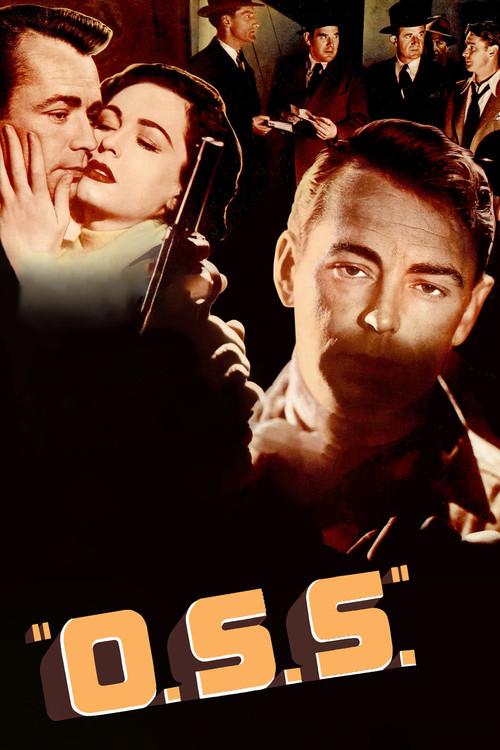 O.S.S. 1946 official movie poster