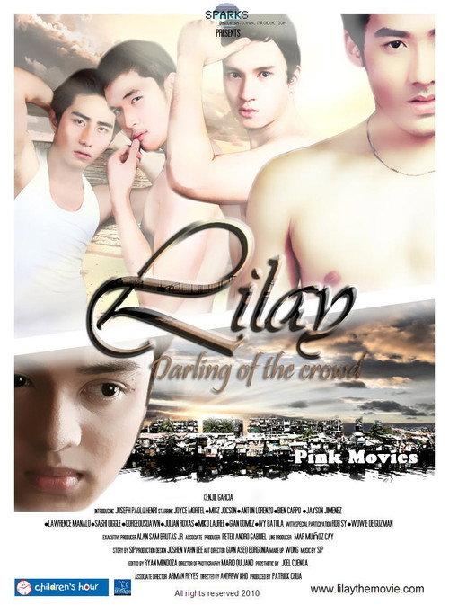 Lilay: Darling of the Crowd 2010 official movie poster