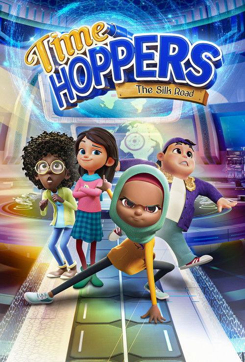 Time Hoppers: The Silk Road 2025 official movie poster