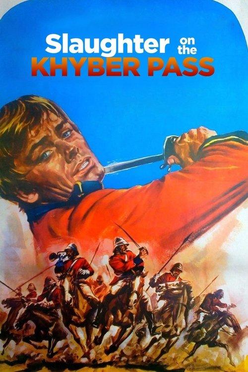 Slaughter on the Khyber Pass 1970 official movie poster