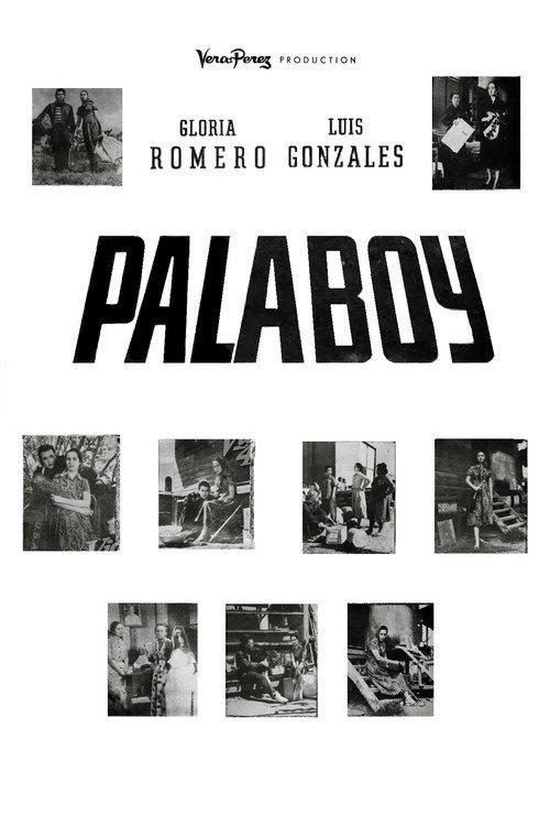 Palaboy 1958 official movie poster