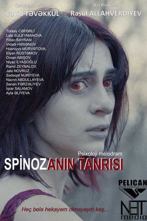 Spinoza's God 2025 official movie poster