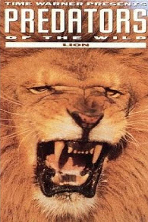 Predators of the Wild: Lion 1992 official movie poster
