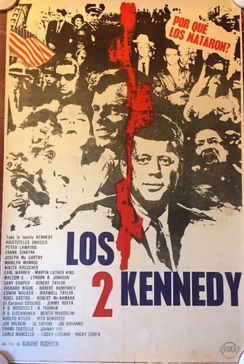 The Two Kennedys 1969 official movie poster