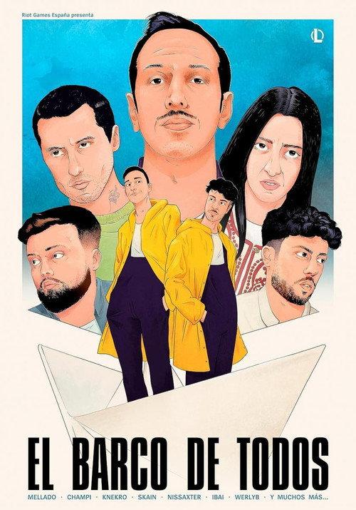 El barco de todos 2023 official movie poster