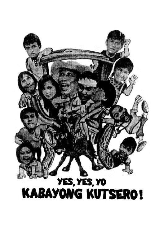 Yes, Yes, Yo Kabayong Kutsero! 1991 official movie poster