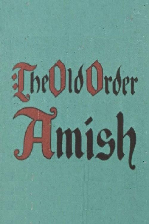 The Old Order Amish 1959 official movie poster